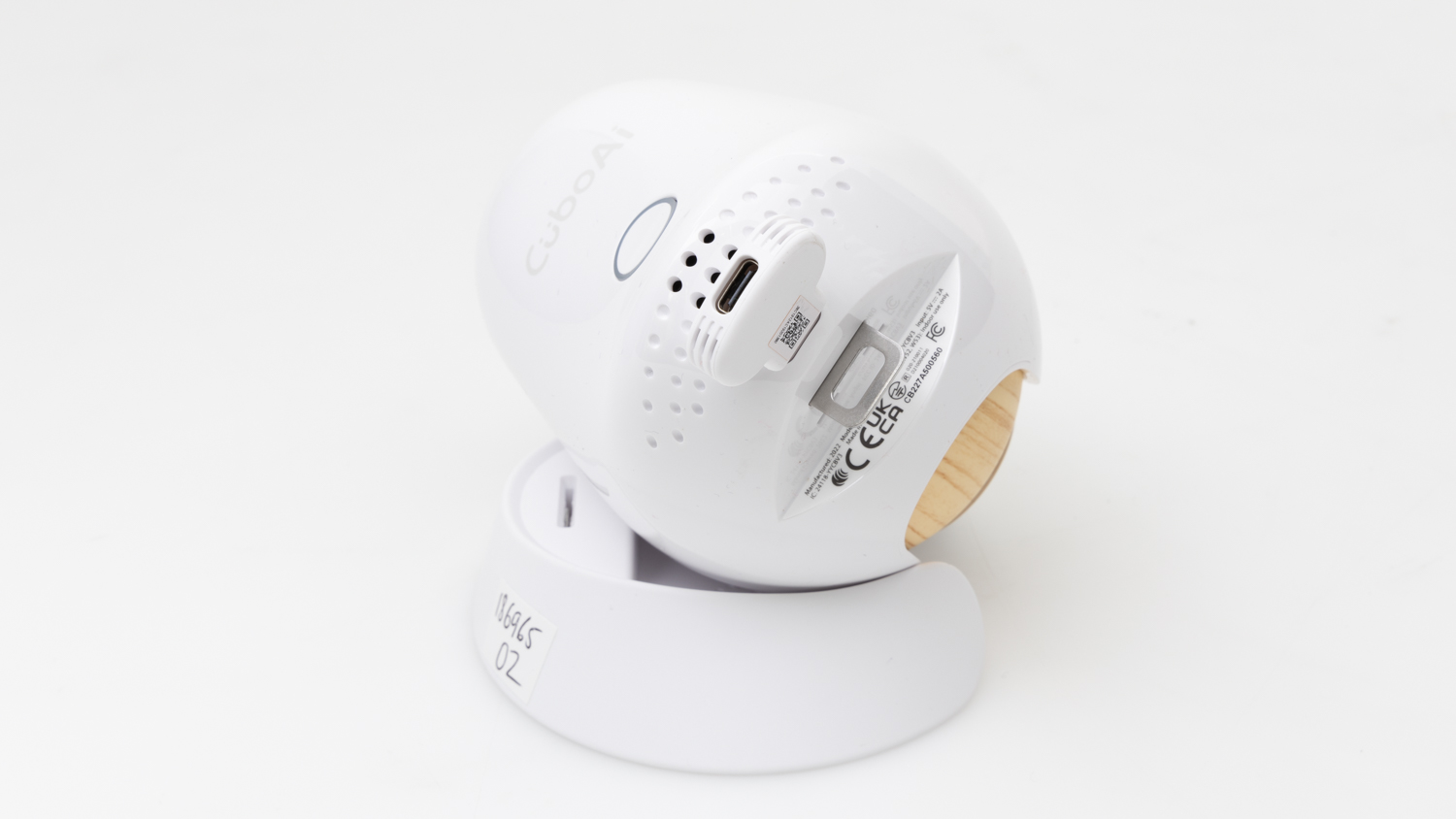 CuboAi Plus Angel Smart Baby Monitor