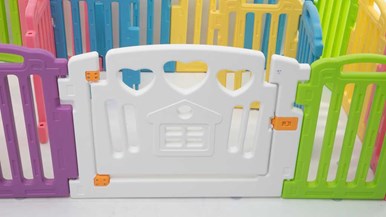 Cuddly Baby Plastic Baby Playpen BP-C-19P