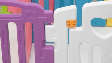 Cuddly Baby Plastic Baby Playpen BP-C-19P