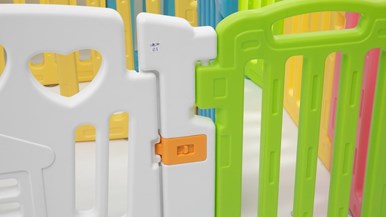 Cuddly Baby Plastic Baby Playpen BP-C-19P