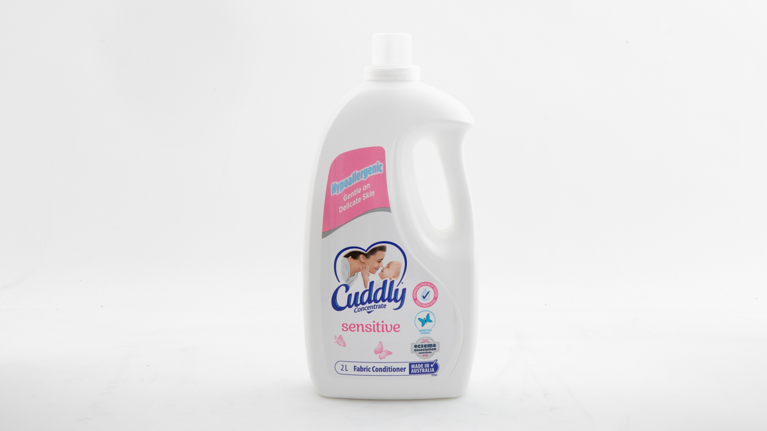 Cuddly Concentrate Sensitive Fabric Conditioner