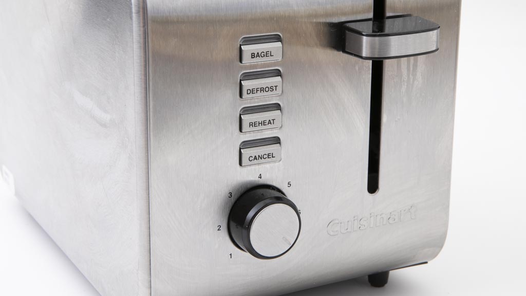 Cuisinart 2 Slice Toaster Stainless Steel CPT-5A