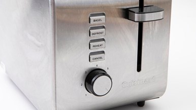 Cuisinart 2 Slice Toaster Stainless Steel CPT-5A