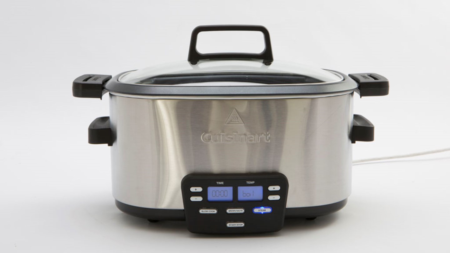Cuisinart 3 in 1 Multi Cooker MSC600XA Review Slow cooker CHOICE