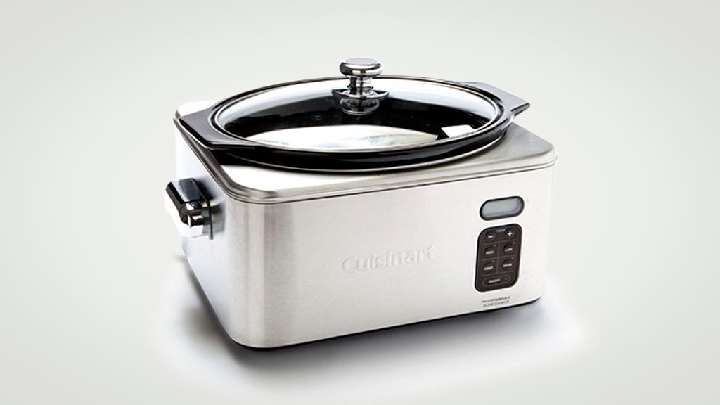 Cuisinart Brushed Stainless Programmable Slow Cooker PSC-650A carousel image