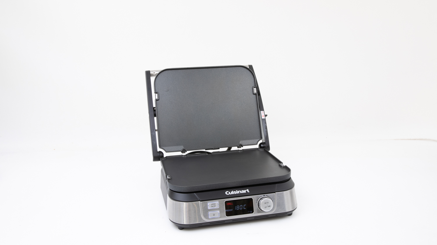 Cuisinart Griddler u0026 Deep Pan GR-5XA (BBQ mode)