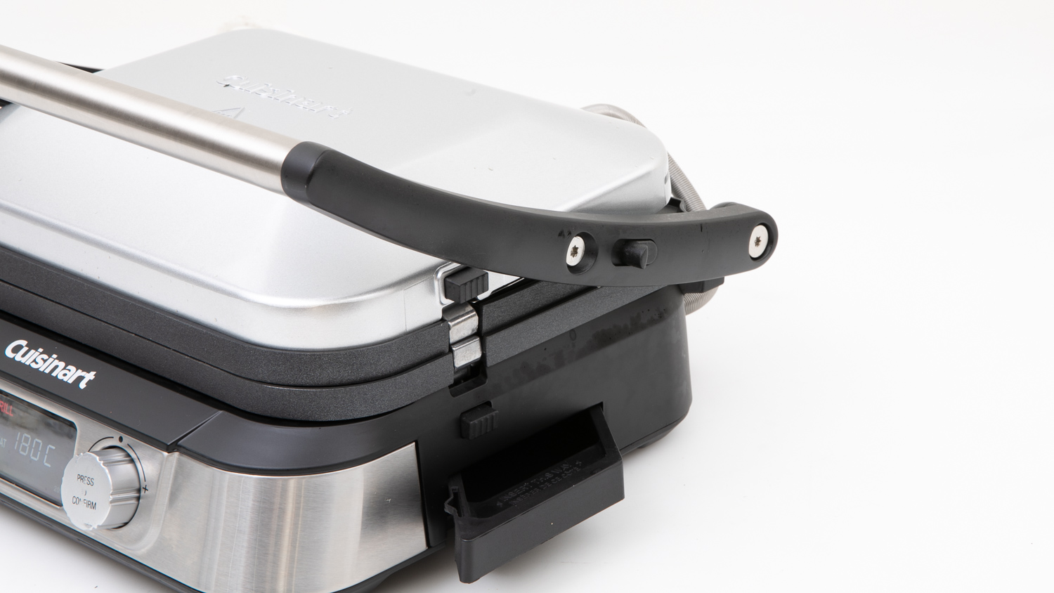 Cuisinart Griddler u0026 Deep Pan GR-5XA (BBQ mode)