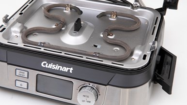 Cuisinart Griddler u0026 Deep Pan GR-5XA (BBQ mode)