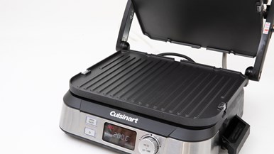 Cuisinart Griddler u0026 Deep Pan GR-5XA (BBQ mode)