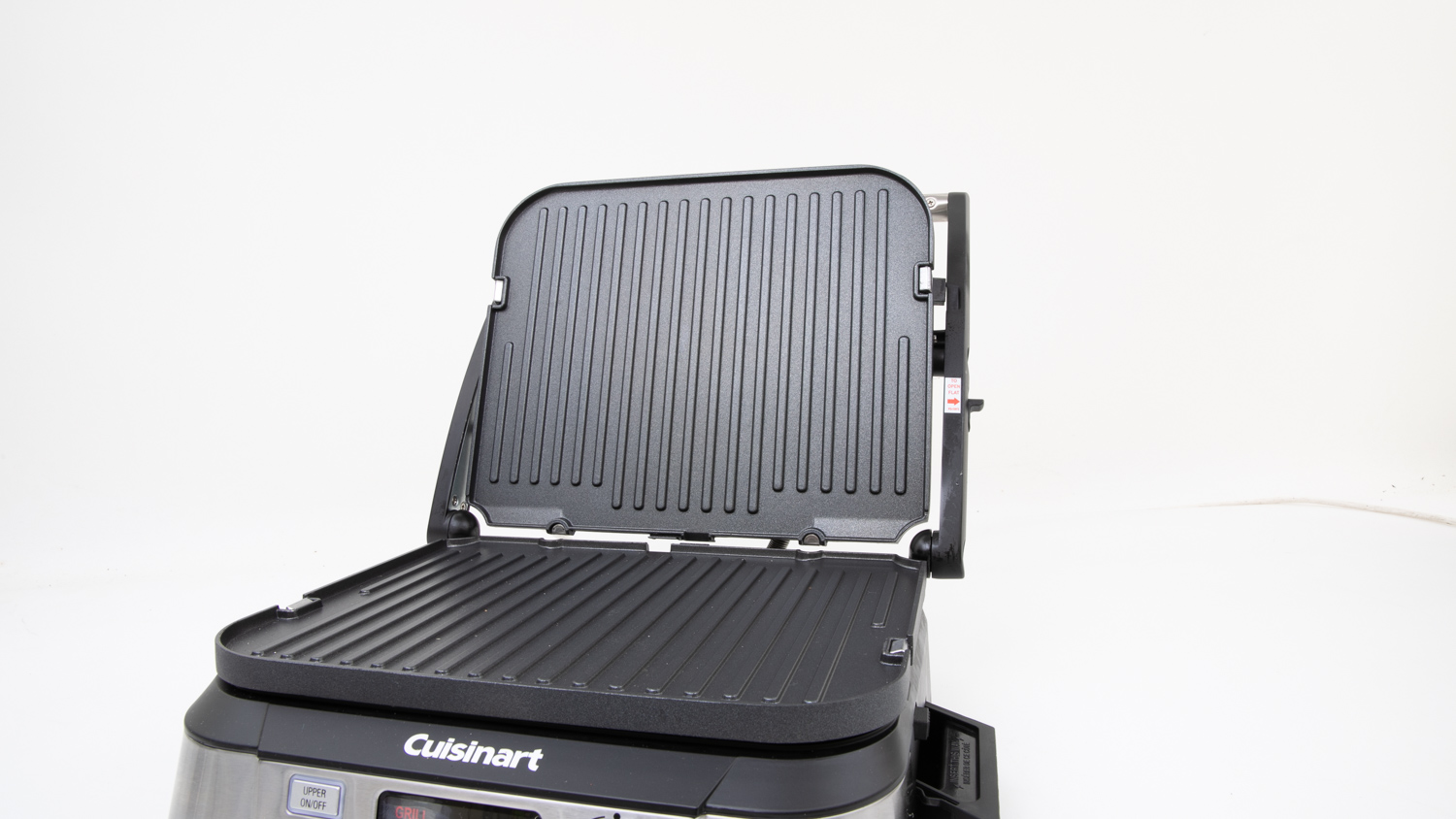 Cuisinart Griddler u0026 Deep Pan GR-5XA (BBQ mode)