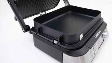 Cuisinart Griddler u0026 Deep Pan GR-5XA (BBQ mode)