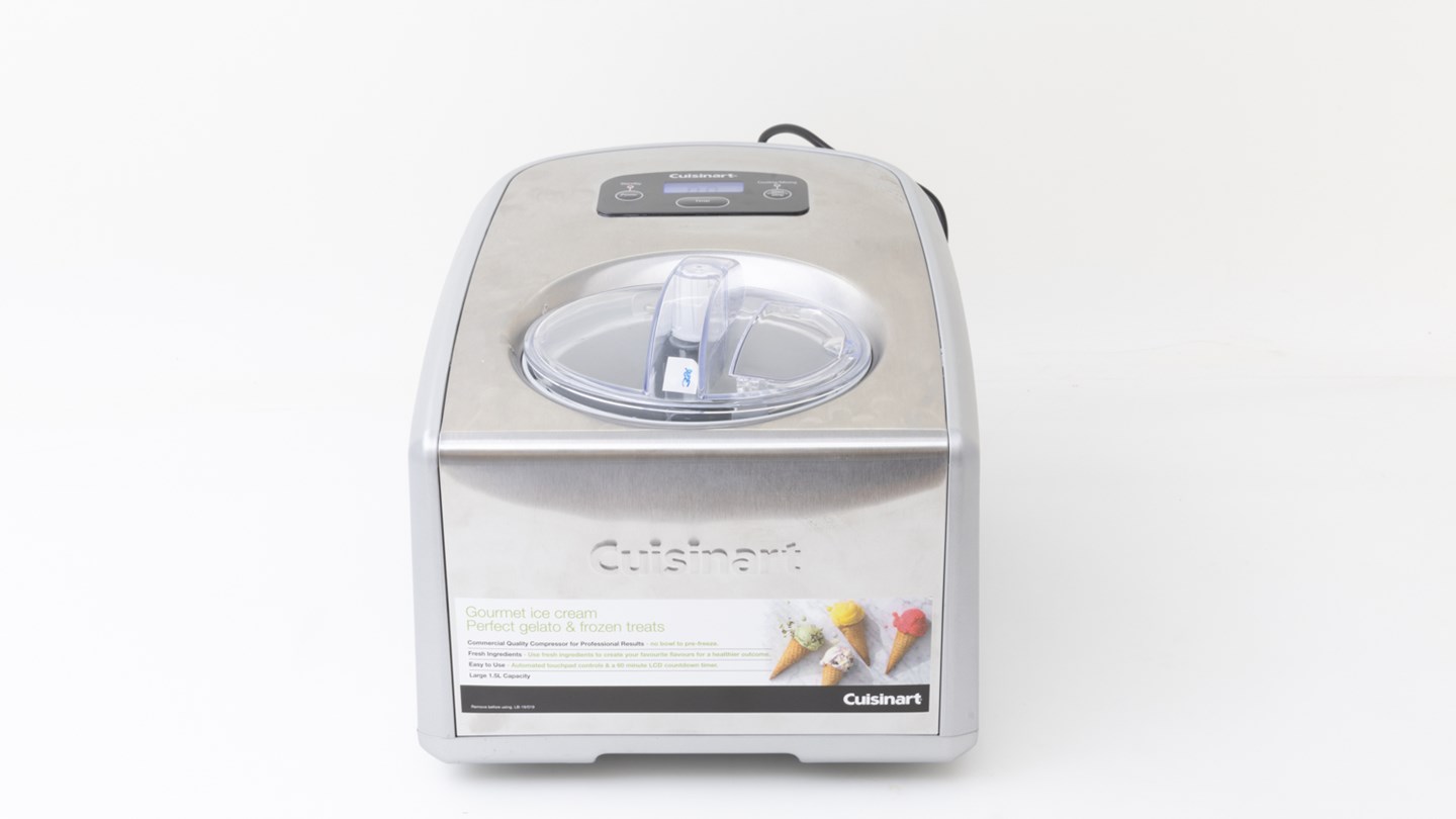 Cuisinart Ice Cream and Gelato Maker ICE100BCXA Review Ice cream
