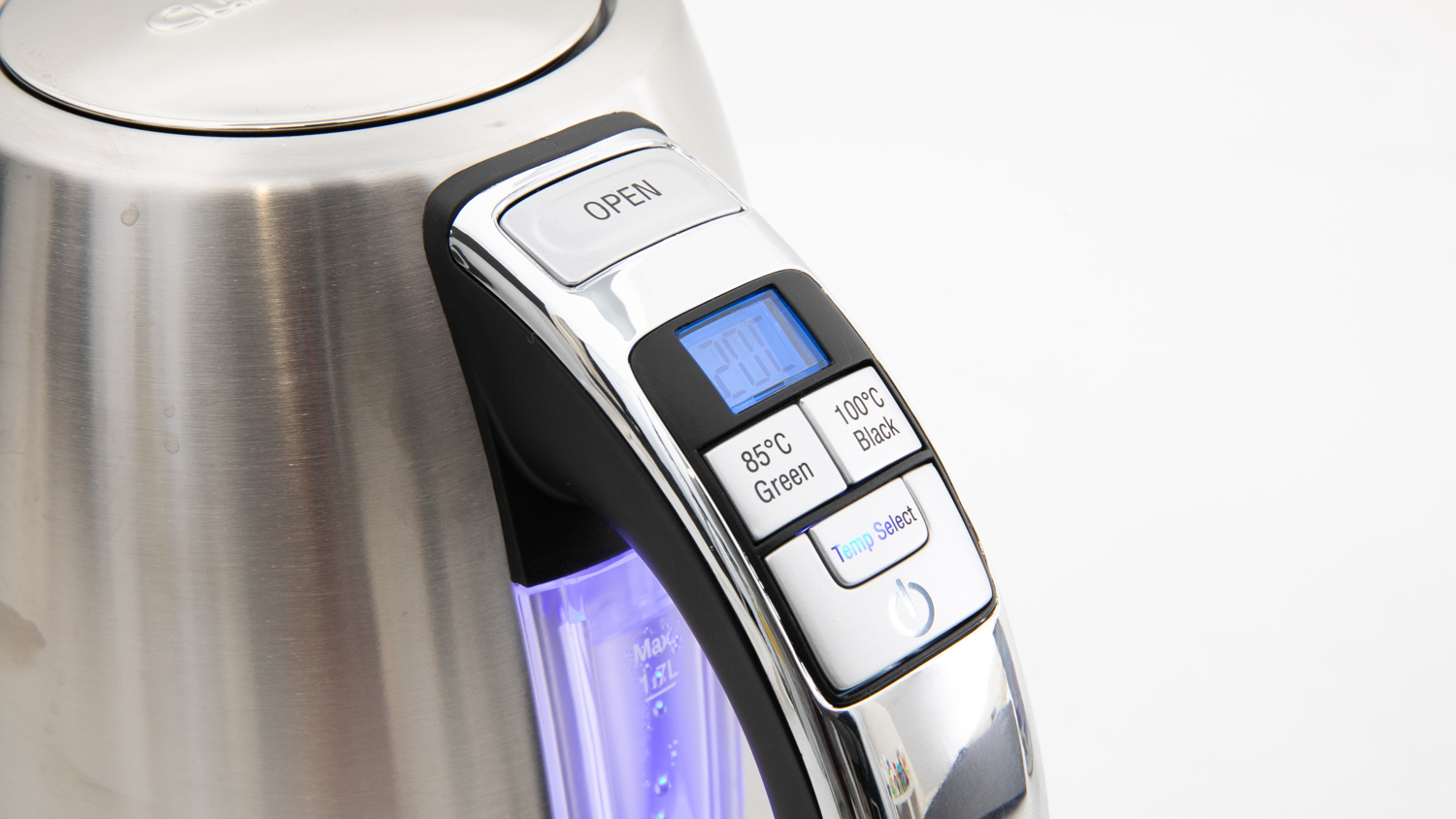 Cuisinart Multi Temp Cordless Kettle CPK18XA Review Kettle CHOICE