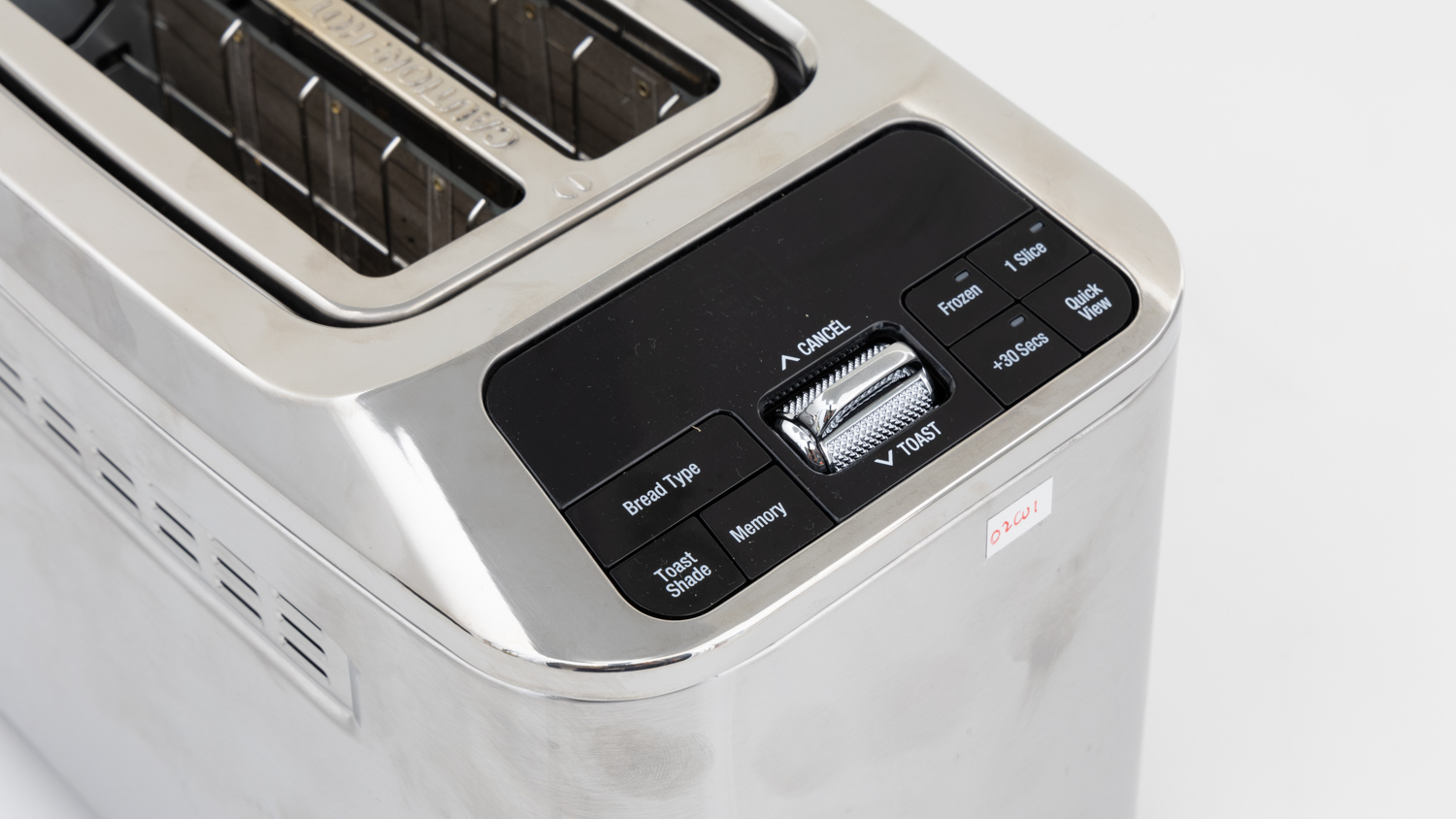Cuisinart Signature Automated Digital 2 Slice Toaster CPT-520XA