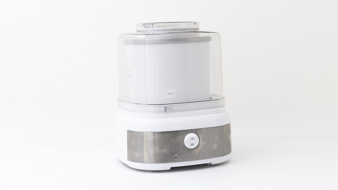 Cuisinart Ice Cream and Gelato Maker ICE100BCXA Review Ice cream