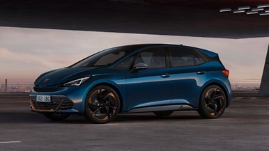 CUPRA Born 170 kW - 77 kWh