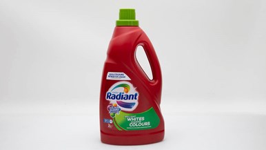 radiant washing powder