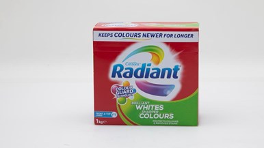 radiant washing powder