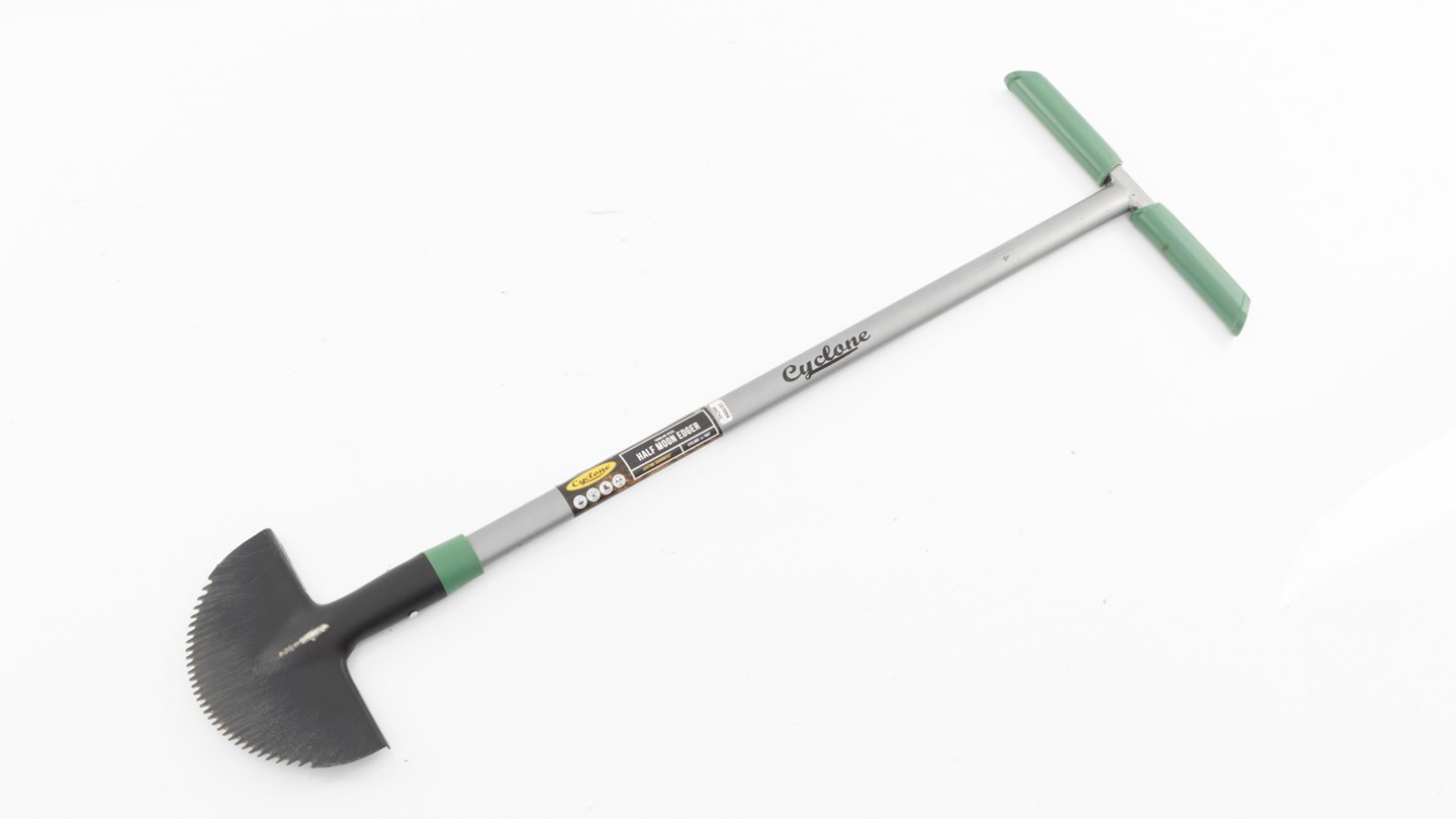 Cyclone Half Moon Edger Review Lawn edger CHOICE
