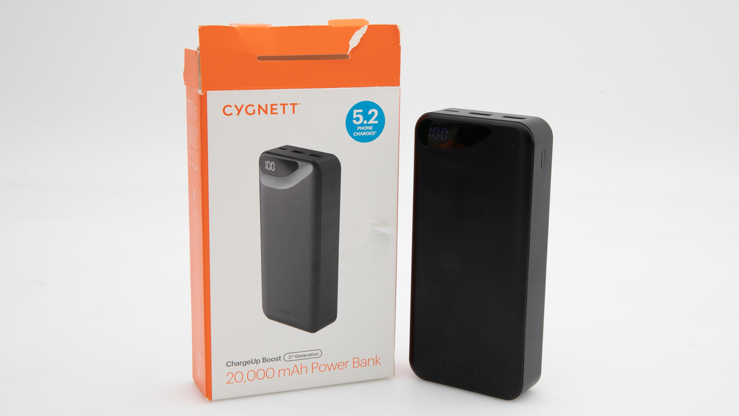 Cygnett ChargeUp Boost 3rd Generation 20,000mAh Power Bank