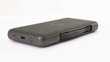 Cygnett ChargeUp Edge+ 12,000 mAh Qi Power Bank
