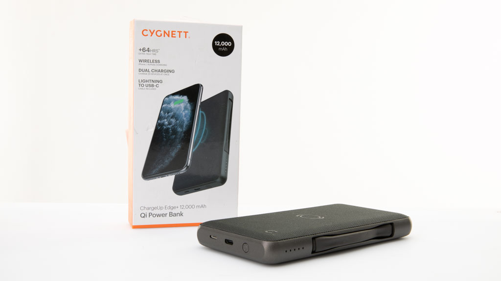 Cygnett ChargeUp Edge+ 12,000 mAh Qi Power Bank
