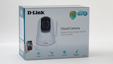 D-Link DCS-5020L Wireless N Day u0026 Night Pan/Tilt Cloud Camera