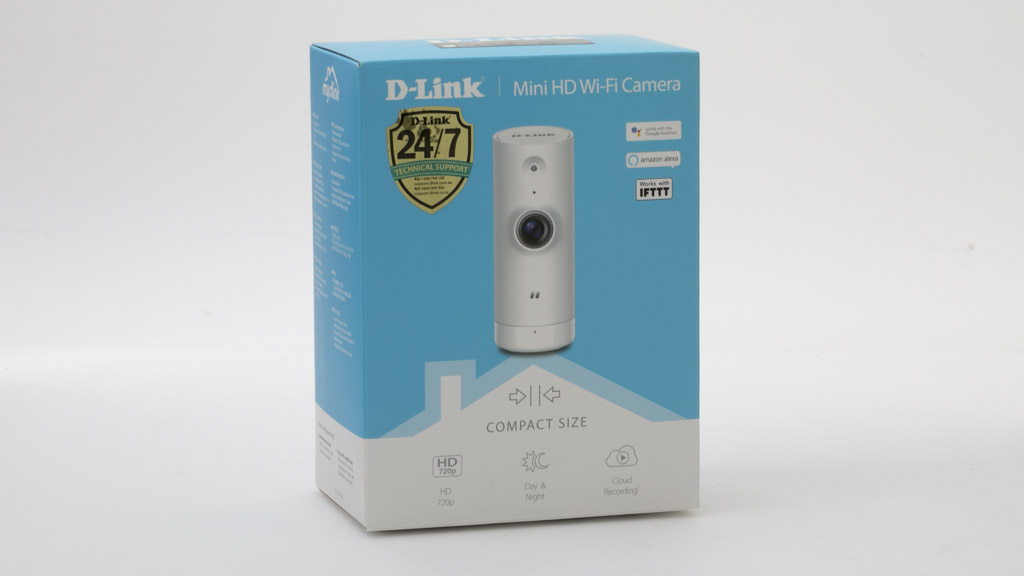 D-Link DCS-8000LH Mini HD Wi-Fi Camera