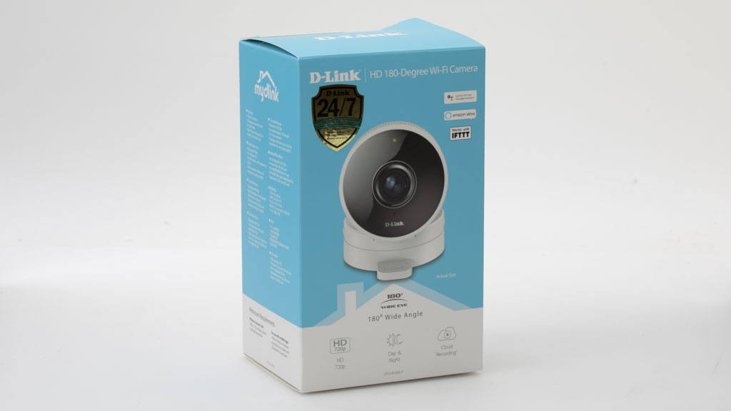 D-Link DCS-8100LH HD 180 degree Wi-Fi Camera