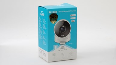 D-Link DCS-8100LH HD 180 degree Wi-Fi Camera