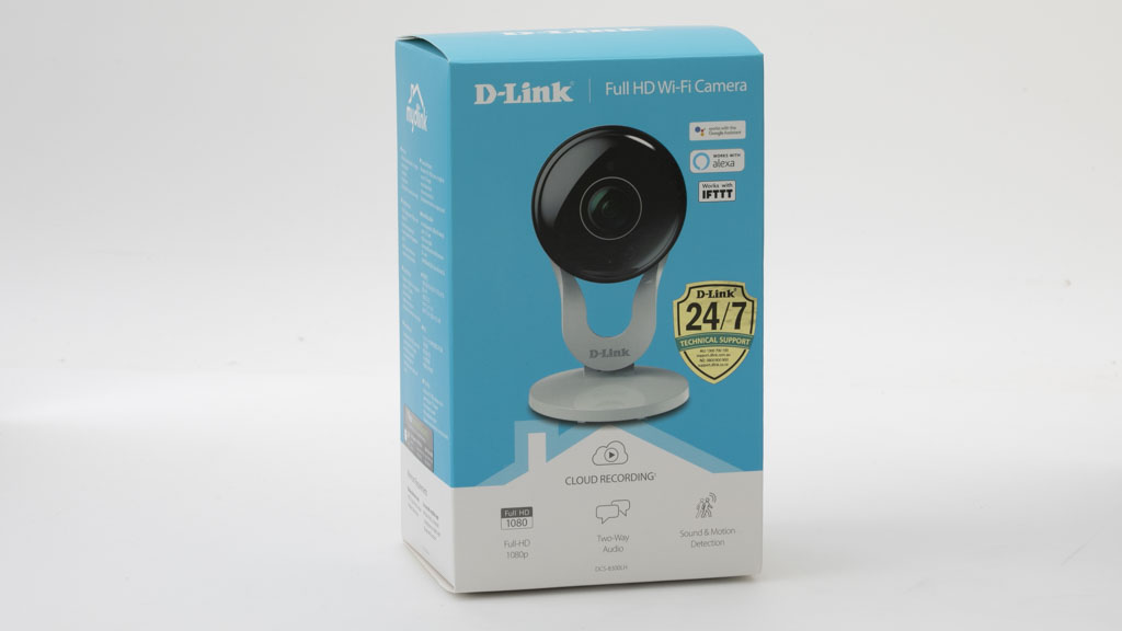 D-Link DCS-8300LH Full HD Wi-Fi Camera