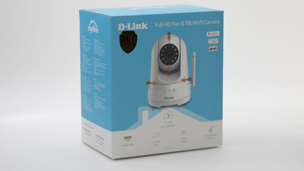 D-Link DCS-8525LH Full HD Pan u0026 Tilt Wi-Fi Camera