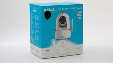 D-Link DCS-8525LH Full HD Pan u0026 Tilt Wi-Fi Camera