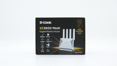 D-Link DIR-BE3602