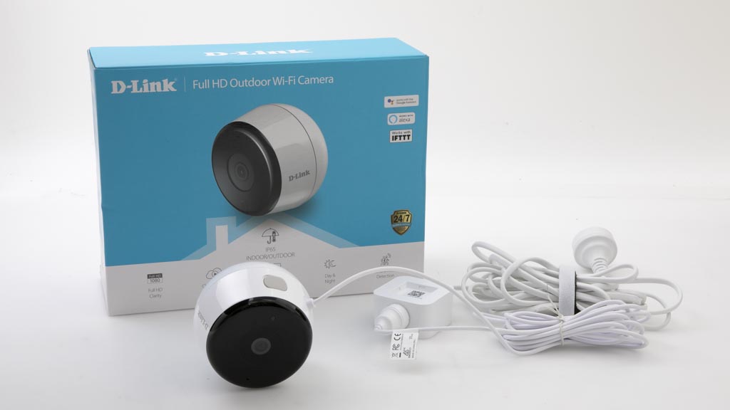 D-Link Full HD Outdoor Wi-Fi Camera DCS-8600LH