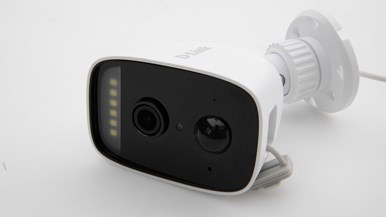 D-Link Full HD Outdoor Wi-Fi Spotlight Camera with built in Smart Home Hub (DCS-8630LH)