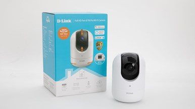 D-Link Full HD Pan u0026 Tilt Pro Wi-Fi Camera DCS-8526LH