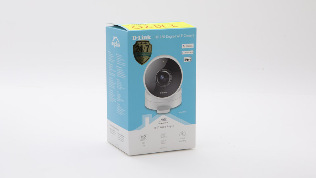 D-Link HD 180-Degree Wi-Fi Camera
