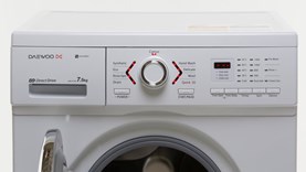 daewoo 5.5 kg washing machine