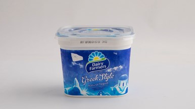 Dairy Farmers Greek Style Natural Yogurt