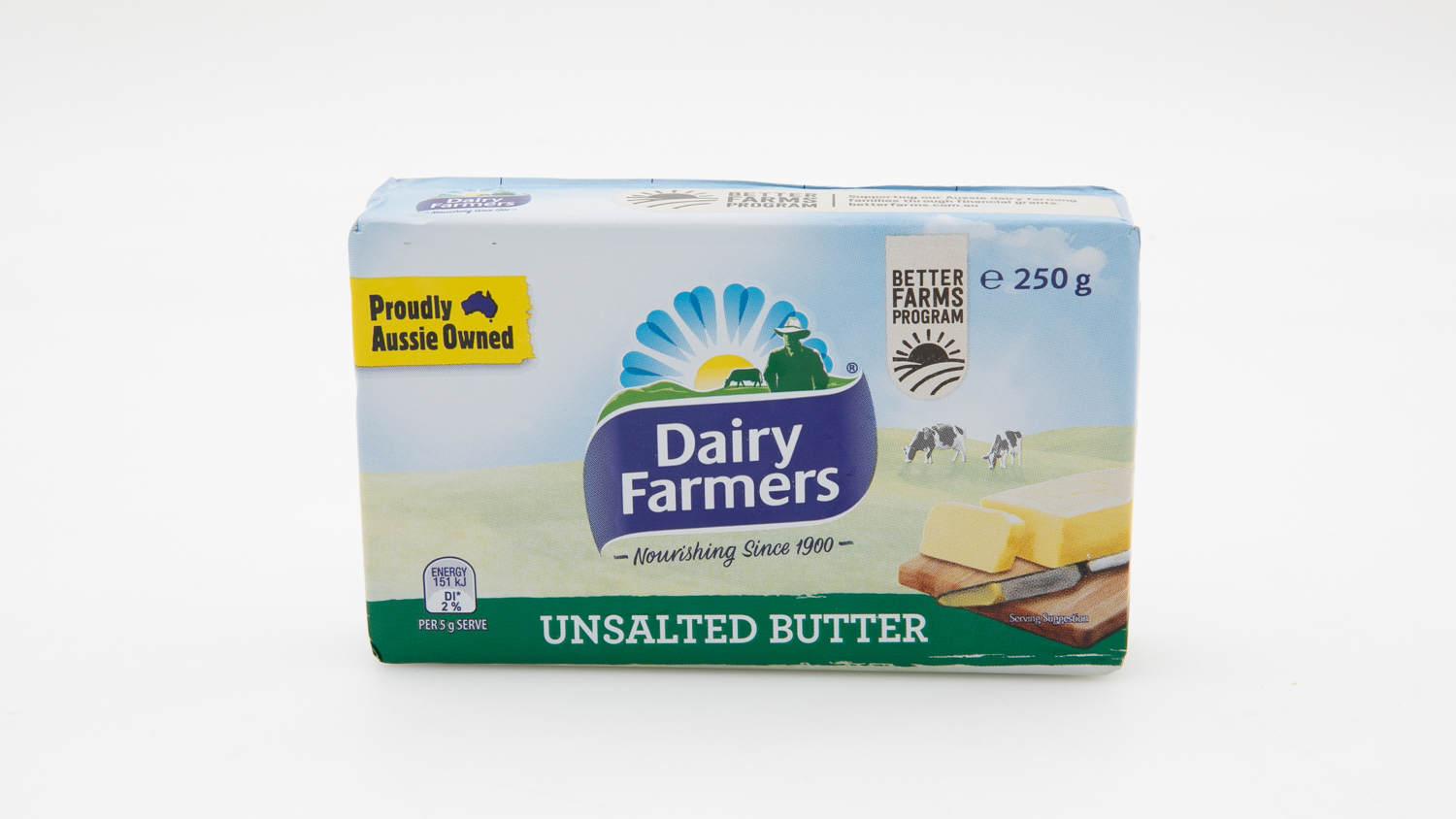 Dairy Farmers Unsalted Butter carousel image