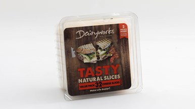 Dairyworks Tasty Natural Slices