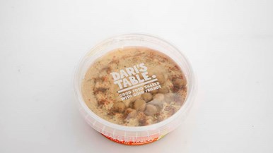 Dari's Table Mediterranean Hummus