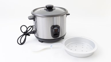Davis u0026 Waddell 2 in 1 Electric 8 Cup Rice Cooker u0026 Steamer DES0487