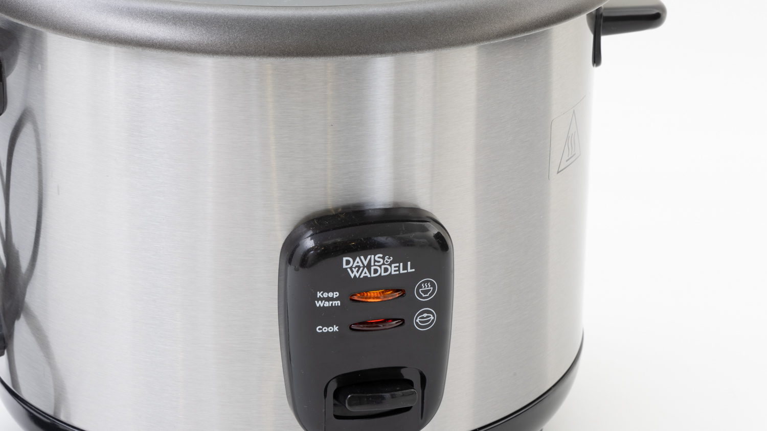 Davis u0026 Waddell 2 in 1 Electric 8 Cup Rice Cooker u0026 Steamer DES0487