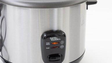 Davis u0026 Waddell 2 in 1 Electric 8 Cup Rice Cooker u0026 Steamer DES0487