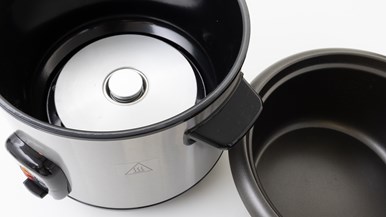 Davis u0026 Waddell 2 in 1 Electric 8 Cup Rice Cooker u0026 Steamer DES0487