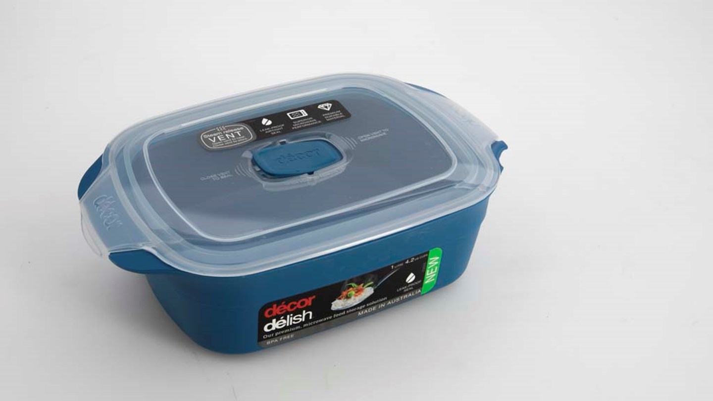 Décor Delish 249100 Review Plastic food container CHOICE