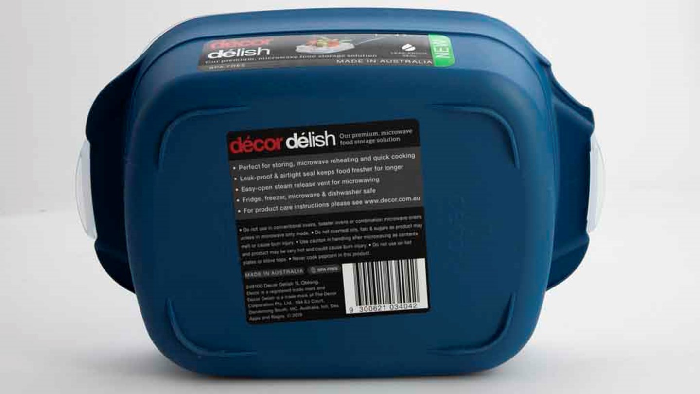 Décor Delish 249100 Review Plastic food container CHOICE