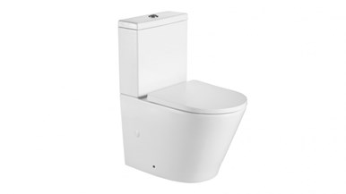 Decina Prezzo Rimless Back To Wall Toilet Suite